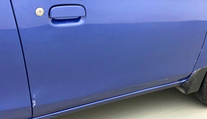 2013 Maruti Alto 800 LXI, Petrol, Manual, 77,441 km, Driver-side door - Minor scratches