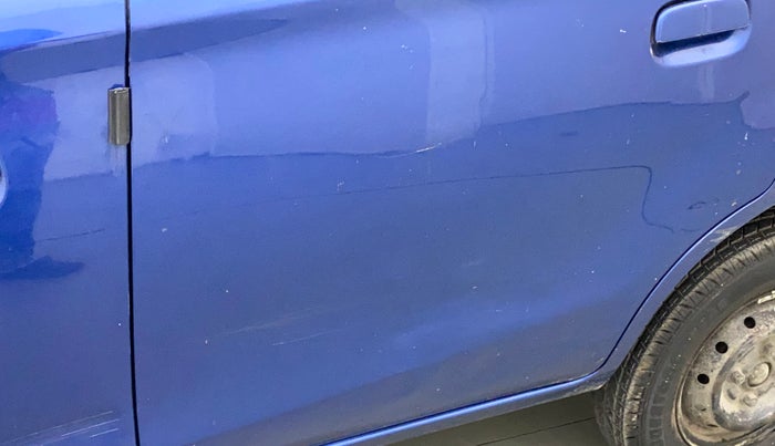 2013 Maruti Alto 800 LXI, Petrol, Manual, 77,441 km, Rear left door - Minor scratches