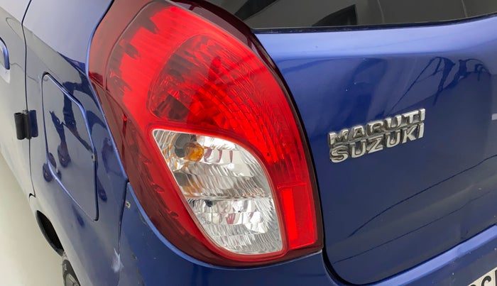 2013 Maruti Alto 800 LXI, Petrol, Manual, 77,441 km, Left tail light - Reverse gear light not functional