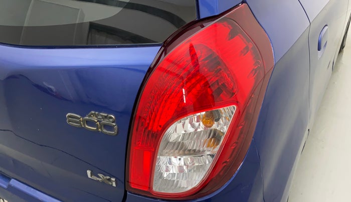 2013 Maruti Alto 800 LXI, Petrol, Manual, 77,441 km, Right tail light - Reverse gear light not functional