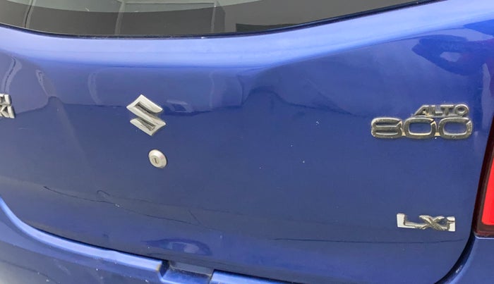 2013 Maruti Alto 800 LXI, Petrol, Manual, 77,441 km, Dicky (Boot door) - Slightly dented