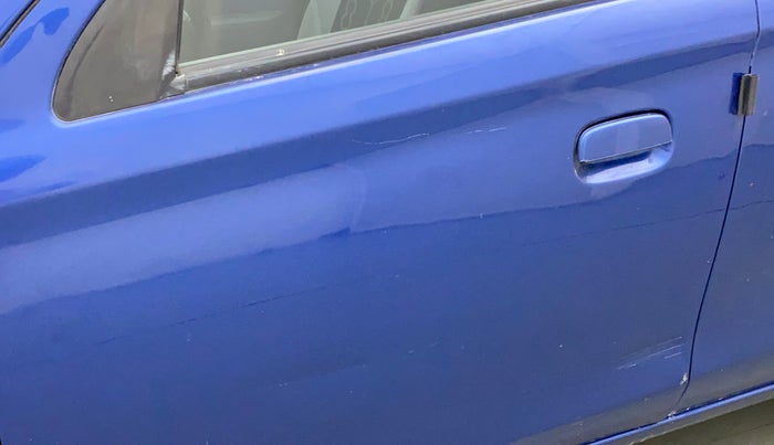 2013 Maruti Alto 800 LXI, Petrol, Manual, 77,441 km, Front passenger door - Slightly dented