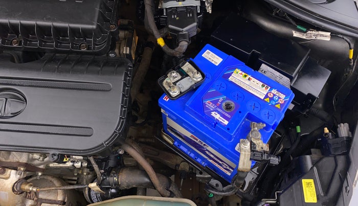 2022 Tata Tiago XZ PLUS PETROL, Petrol, Manual, 62,481 km, Engine View - Left