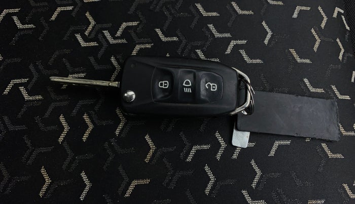 2022 Tata Tiago XZ PLUS PETROL, Petrol, Manual, 62,481 km, Key Close Up