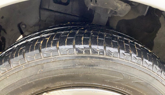 2021 Hyundai NEW SANTRO SPORTZ AMT, Petrol, Automatic, 13,801 km, Left Front Tyre Tread