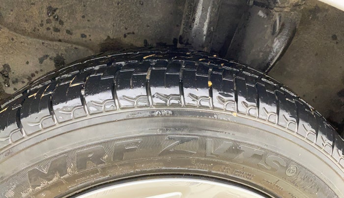 2021 Hyundai NEW SANTRO SPORTZ AMT, Petrol, Automatic, 13,801 km, Left Rear Tyre Tread