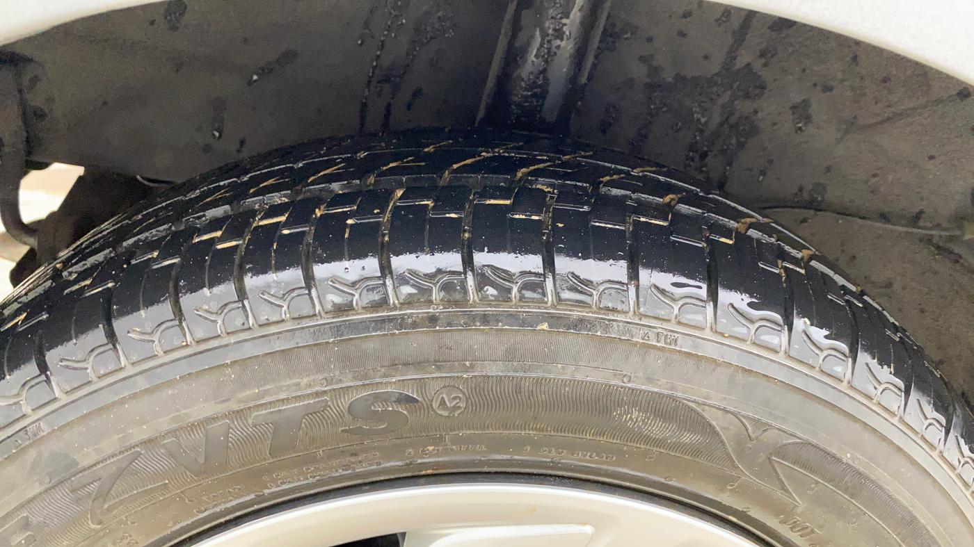 2021 Hyundai NEW SANTRO SPORTZ AMT, Petrol, Automatic, 13,801 km, Right Rear Tyre Tread