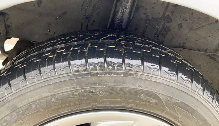 2021 Hyundai NEW SANTRO SPORTZ AMT, Petrol, Automatic, 13,801 km, Right Rear Tyre Tread