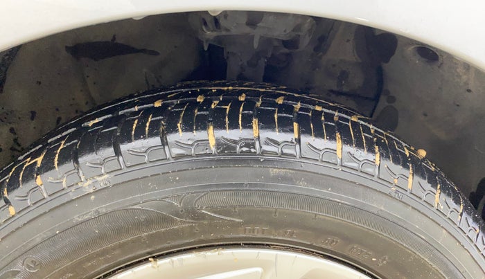 2021 Hyundai NEW SANTRO SPORTZ AMT, Petrol, Automatic, 13,801 km, Right Front Tyre Tread