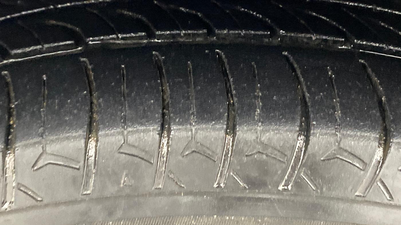2018 Maruti Celerio X ZXI AMT, Petrol, Automatic, 80,720 km, Left Front Tyre Tread