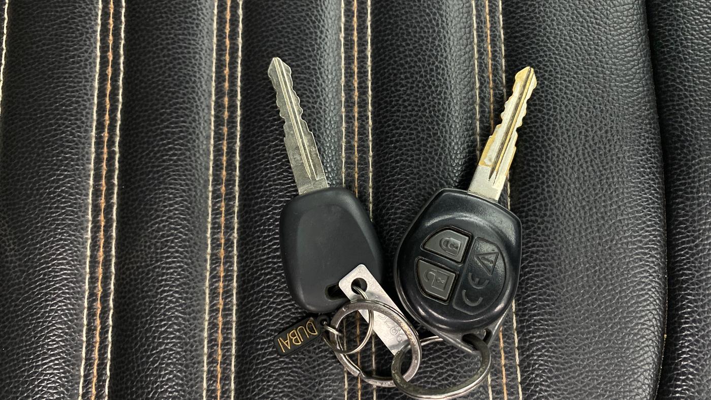 2018 Maruti Celerio X ZXI AMT, Petrol, Automatic, 80,720 km, Key Close Up