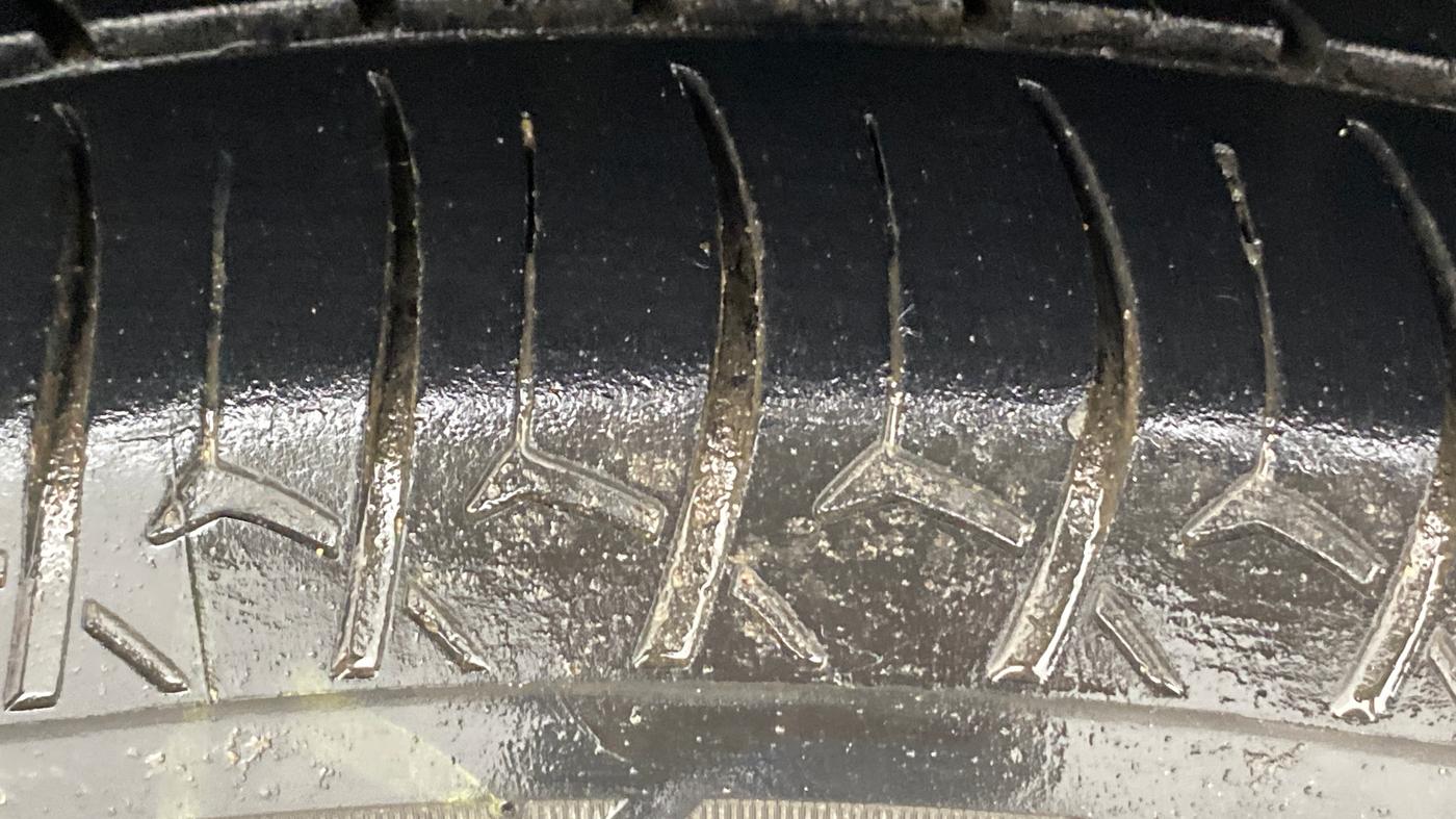 2018 Maruti Celerio X ZXI AMT, Petrol, Automatic, 80,720 km, Left Rear Tyre Tread