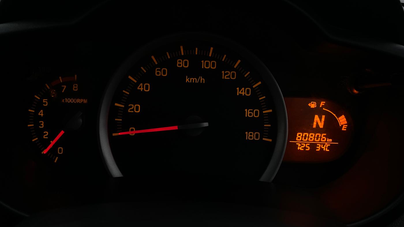 2018 Maruti Celerio X ZXI AMT, Petrol, Automatic, 80,720 km, Odometer Image