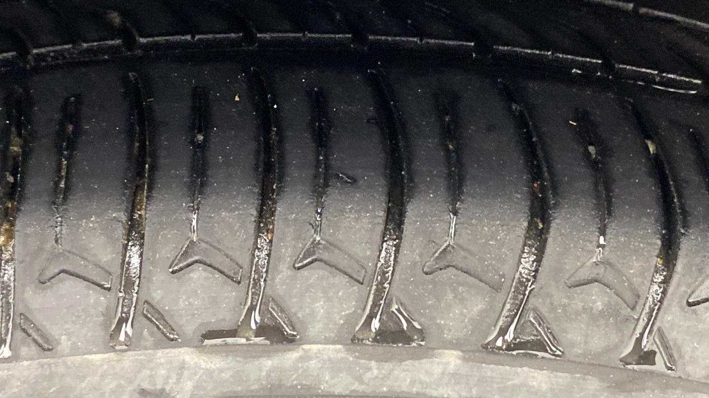 2018 Maruti Celerio X ZXI AMT, Petrol, Automatic, 80,720 km, Right Rear Tyre Tread