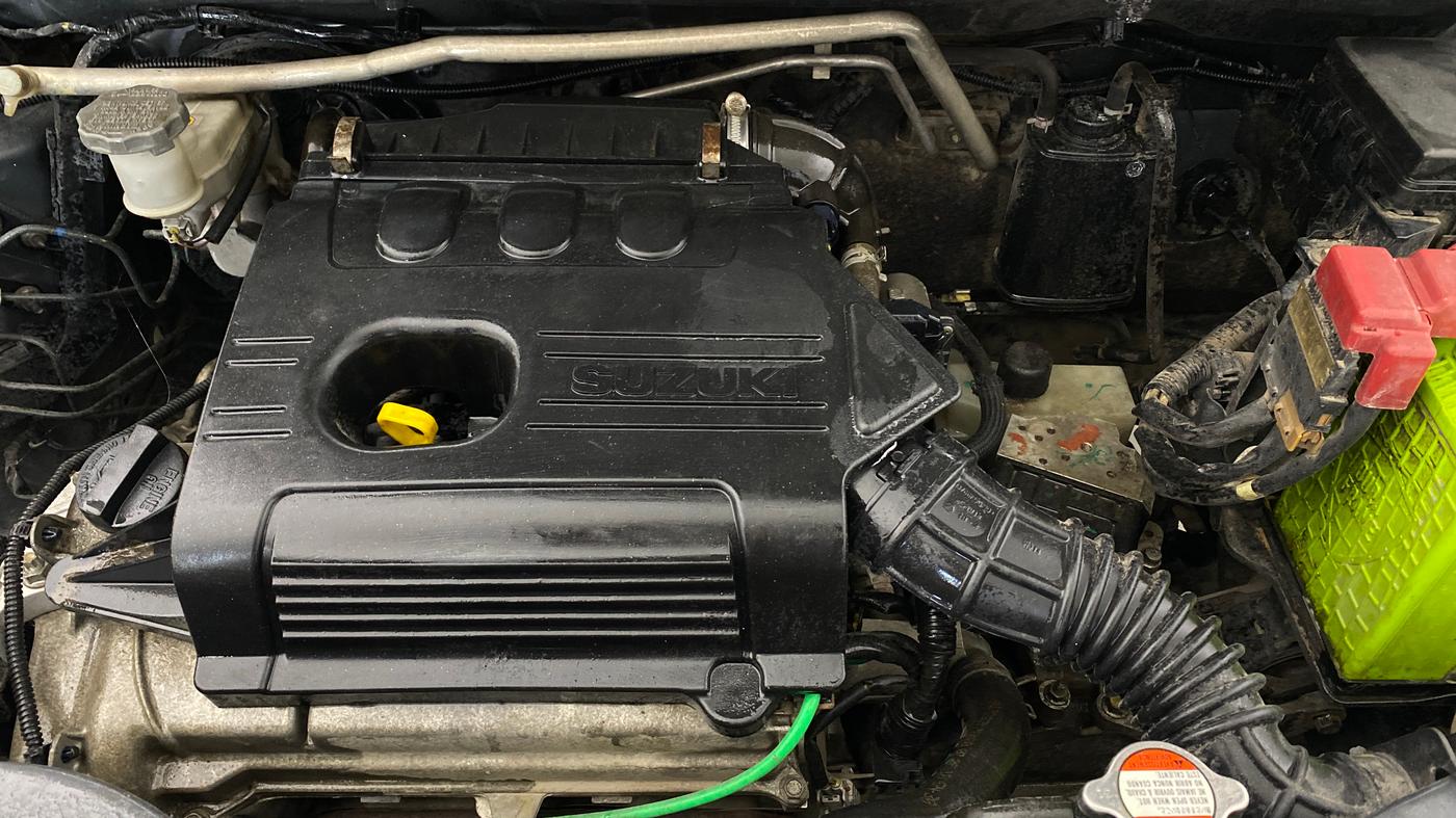 2018 Maruti Celerio X ZXI AMT, Petrol, Automatic, 80,720 km, Engine View