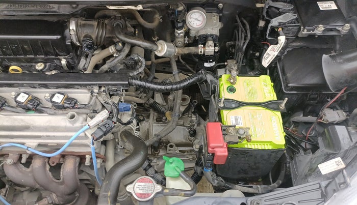 2021 Maruti New Wagon-R LXI CNG (O) 1.0, CNG, Manual, 38,897 km, Engine View - Left