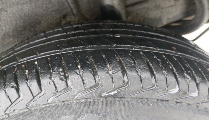 2021 Maruti New Wagon-R LXI CNG (O) 1.0, CNG, Manual, 38,897 km, Left Rear Tyre Tread