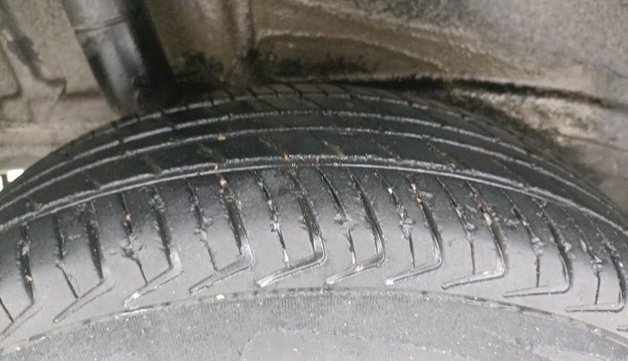 2021 Maruti New Wagon-R LXI CNG (O) 1.0, CNG, Manual, 38,897 km, Right Rear Tyre Tread