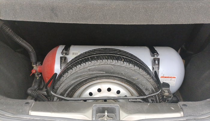 2021 Maruti New Wagon-R LXI CNG (O) 1.0, CNG, Manual, 38,897 km, Boot Inside