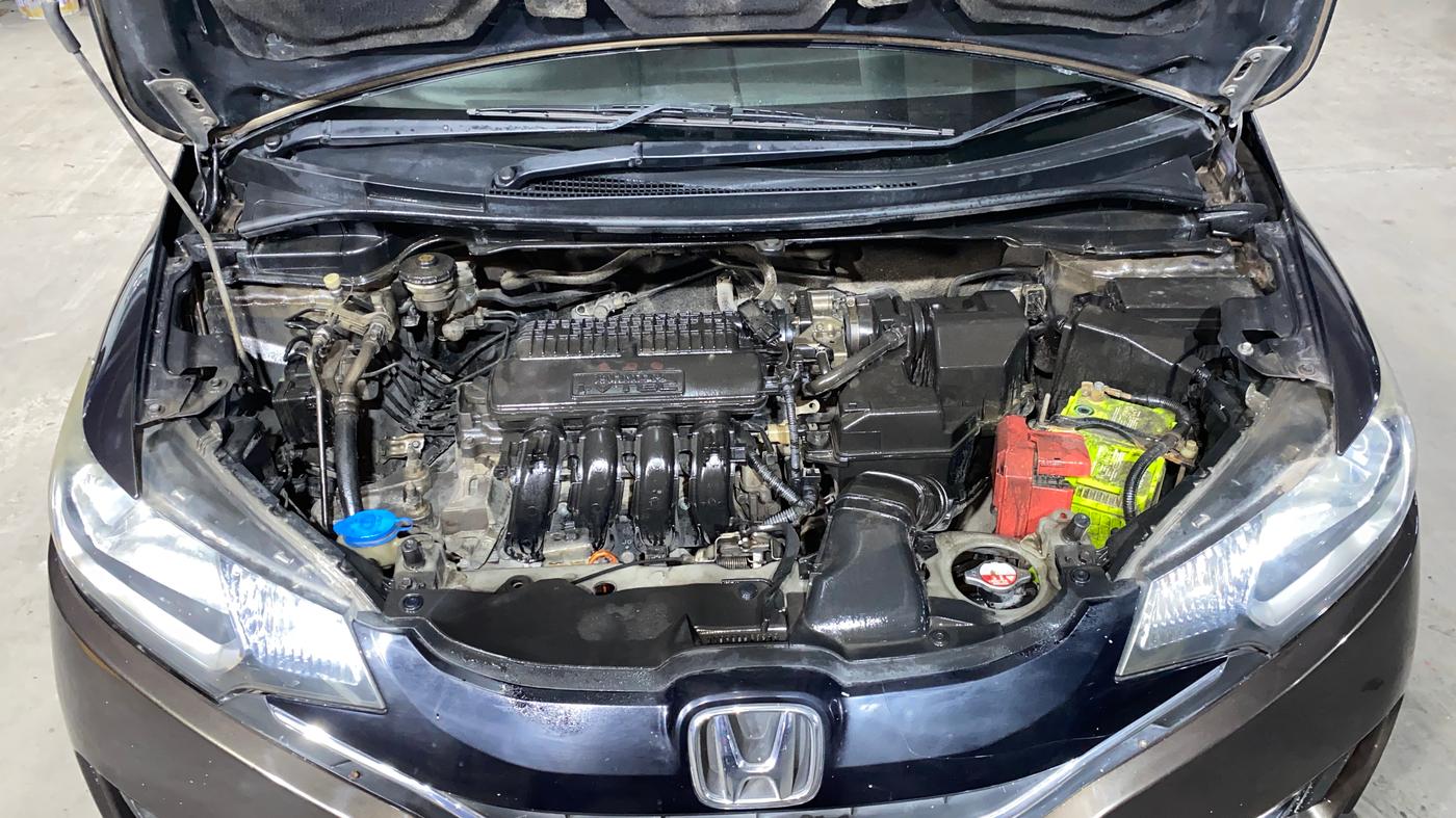 2019 Honda Jazz 1.2L I-VTEC VX, Petrol, Manual, 1,14,186 km, Engine View