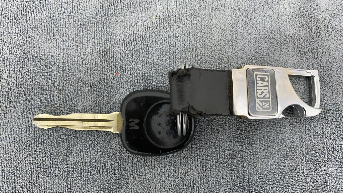 2014 Hyundai Eon ERA PLUS, Petrol, Manual, 28,760 km, Key Close Up