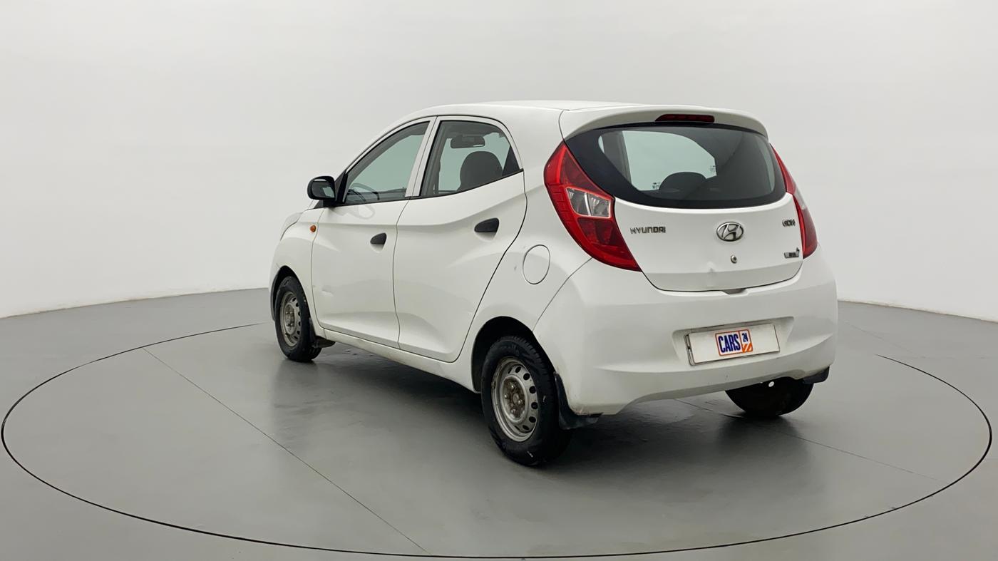 2014 Hyundai Eon ERA PLUS, Petrol, Manual, 28,760 km, Left Back Diagonal