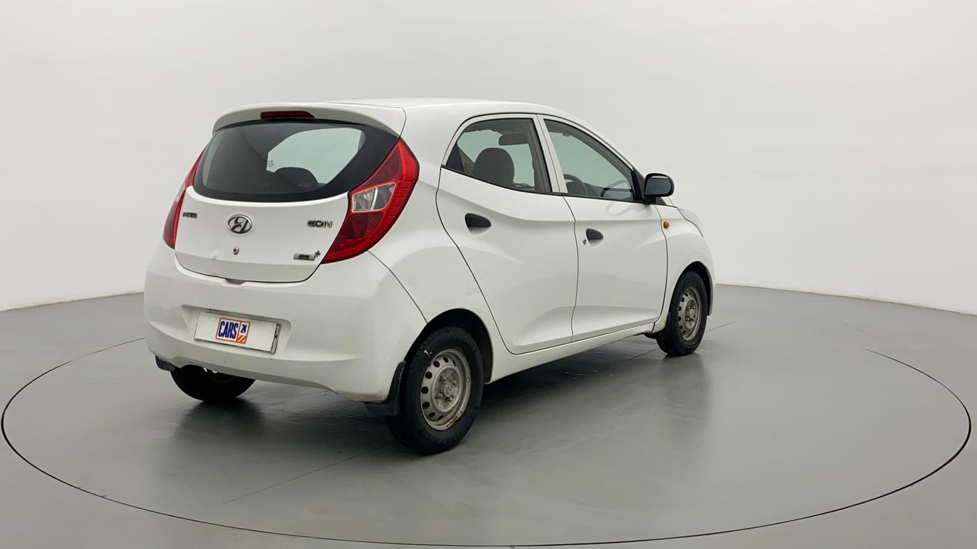 2014 Hyundai Eon ERA PLUS, Petrol, Manual, 28,760 km, Right Back Diagonal