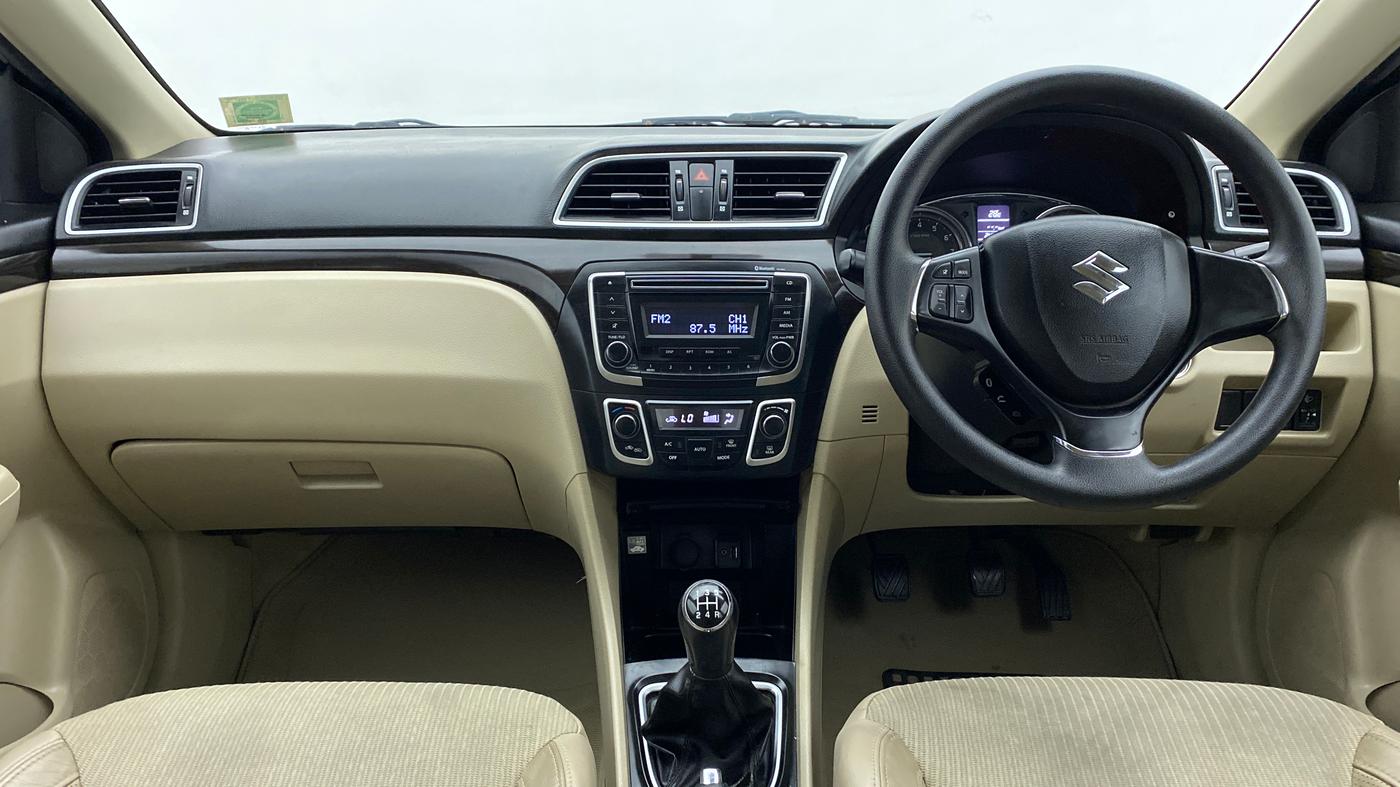 2017 Maruti Ciaz ZETA 1.4 VVT, Petrol, Manual, 24,167 km, Dashboard