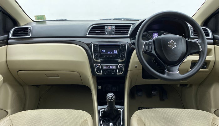 2017 Maruti Ciaz ZETA 1.4 VVT, Petrol, Manual, 24,167 km, Dashboard