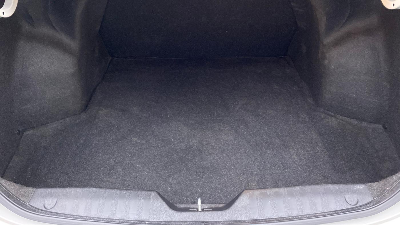 2017 Maruti Ciaz ZETA 1.4 VVT, Petrol, Manual, 24,167 km, Boot Inside