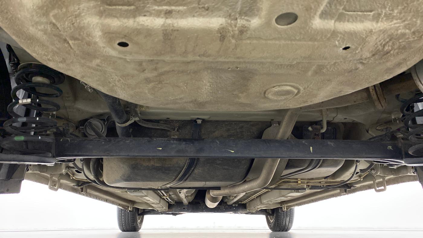 2017 Maruti Ciaz ZETA 1.4 VVT, Petrol, Manual, 24,167 km, Rear Underbody
