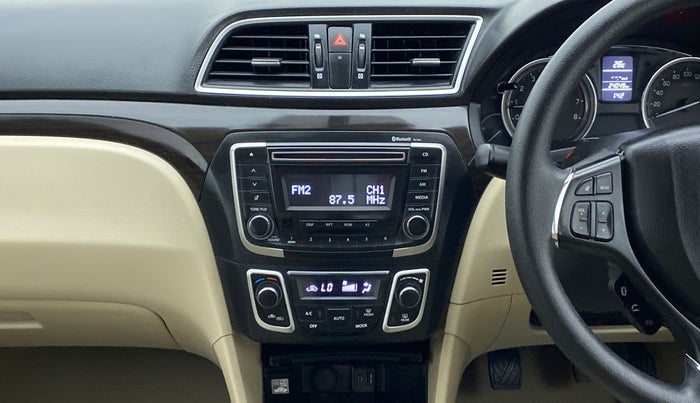 2017 Maruti Ciaz ZETA 1.4 VVT, Petrol, Manual, 24,167 km, Air Conditioner