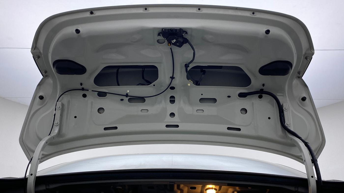 2017 Maruti Ciaz ZETA 1.4 VVT, Petrol, Manual, 24,167 km, Boot Door Open
