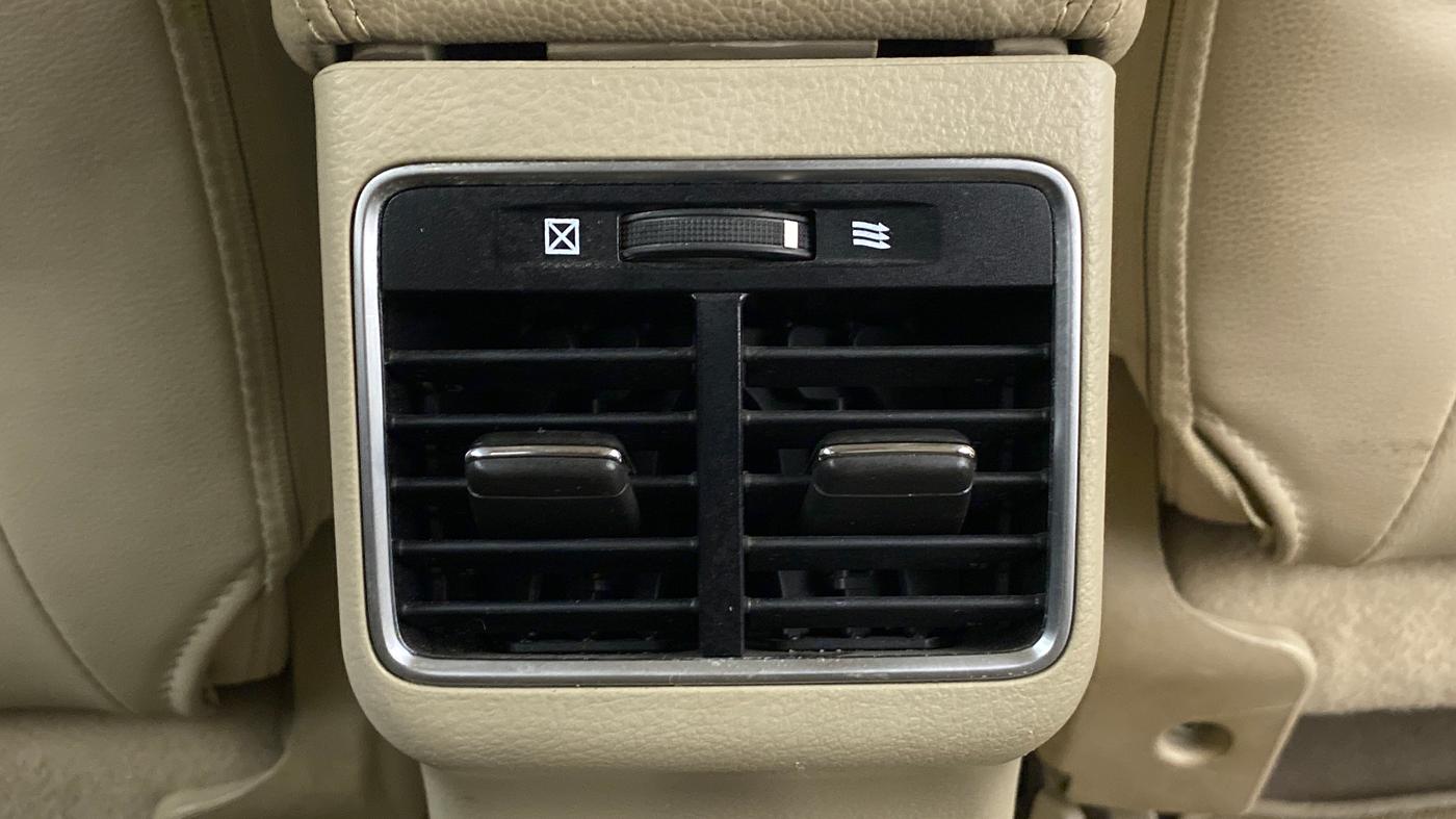 2017 Maruti Ciaz ZETA 1.4 VVT, Petrol, Manual, 24,167 km, Rear AC Vents