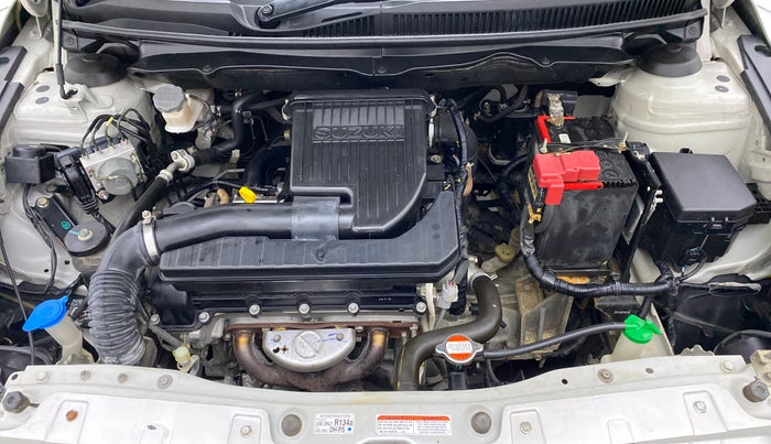2017 Maruti Ciaz ZETA 1.4 VVT, Petrol, Manual, 24,167 km, Open Bonet