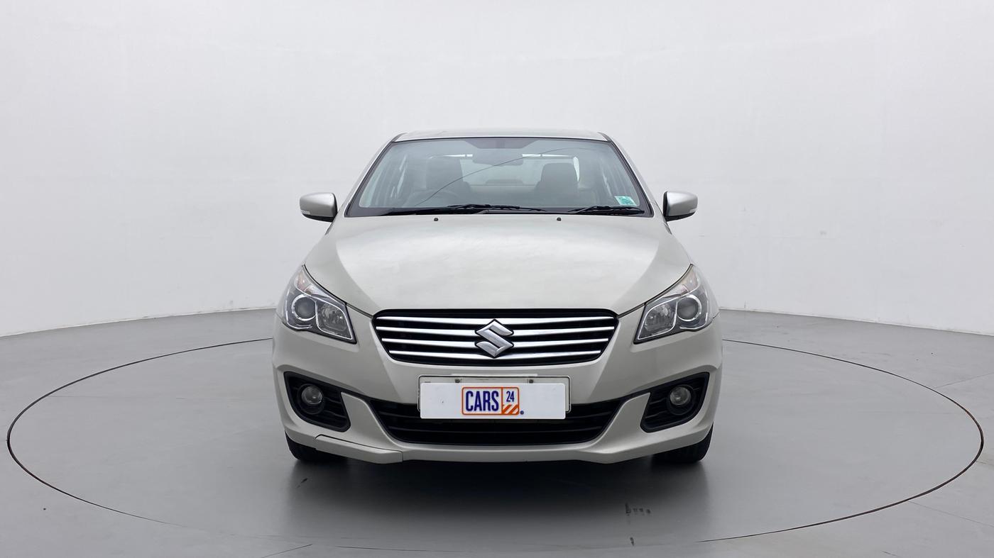2017 Maruti Ciaz ZETA 1.4 VVT, Petrol, Manual, 24,167 km, Front