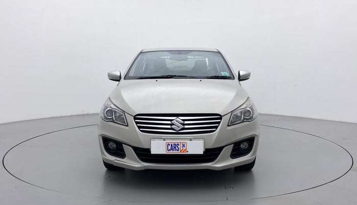 2017 Maruti Ciaz ZETA 1.4 VVT, Petrol, Manual, 24,167 km, Front