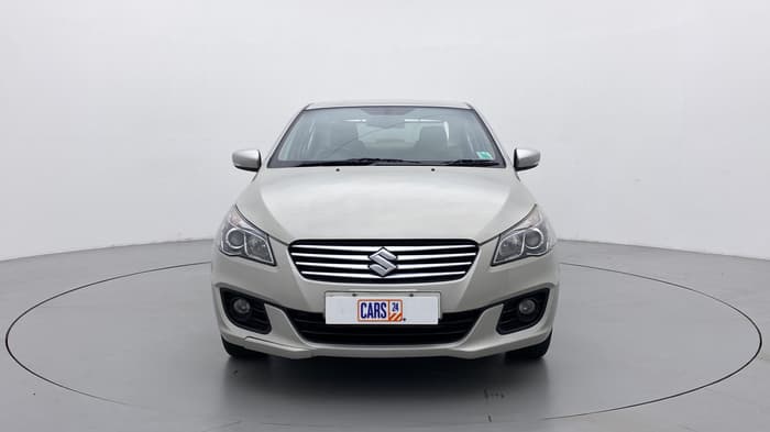 2017 Maruti Ciaz ZETA 1.4 VVT, Petrol, Manual, 24,167 km, Front