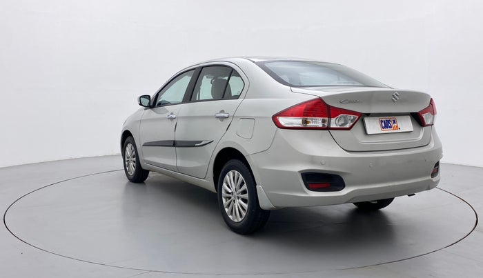 2017 Maruti Ciaz ZETA 1.4 VVT, Petrol, Manual, 24,167 km, Left Back Diagonal