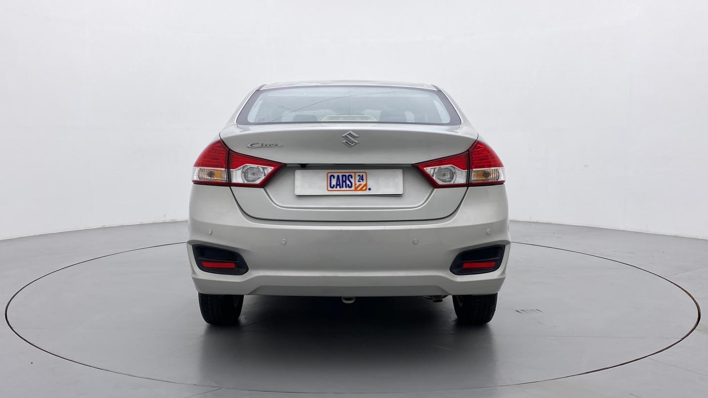 2017 Maruti Ciaz ZETA 1.4 VVT, Petrol, Manual, 24,167 km, Back/Rear