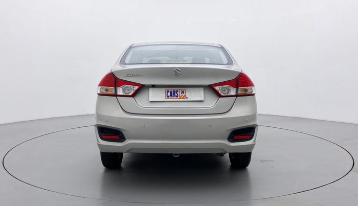 2017 Maruti Ciaz ZETA 1.4 VVT, Petrol, Manual, 24,167 km, Back/Rear