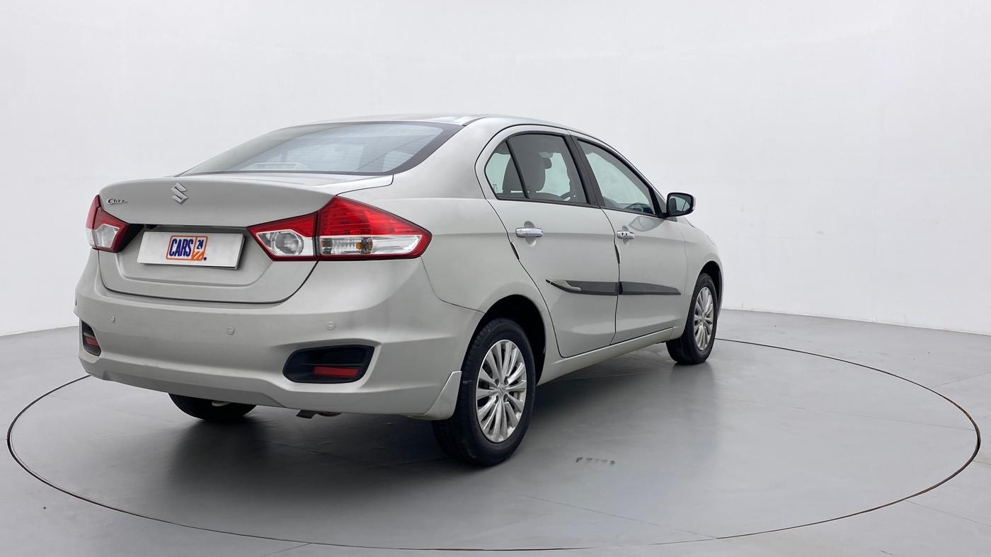 2017 Maruti Ciaz ZETA 1.4 VVT, Petrol, Manual, 24,167 km, Right Back Diagonal