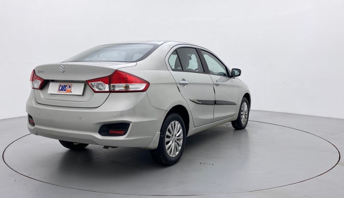 2017 Maruti Ciaz ZETA 1.4 VVT, Petrol, Manual, 24,167 km, Right Back Diagonal