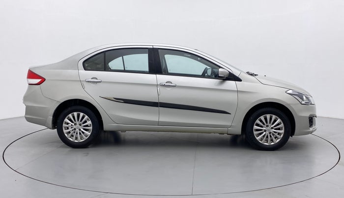 2017 Maruti Ciaz ZETA 1.4 VVT, Petrol, Manual, 24,167 km, Right Side View