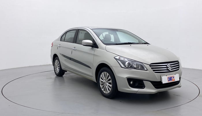 2017 Maruti Ciaz ZETA 1.4 VVT, Petrol, Manual, 24,167 km, Right Front Diagonal