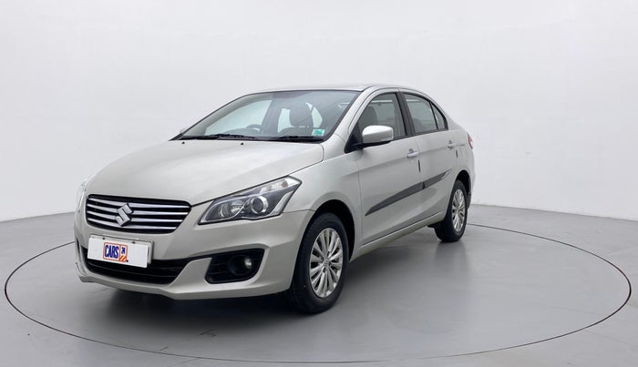 2017 Maruti Ciaz ZETA 1.4 VVT, Petrol, Manual, 24,167 km, Left Front Diagonal