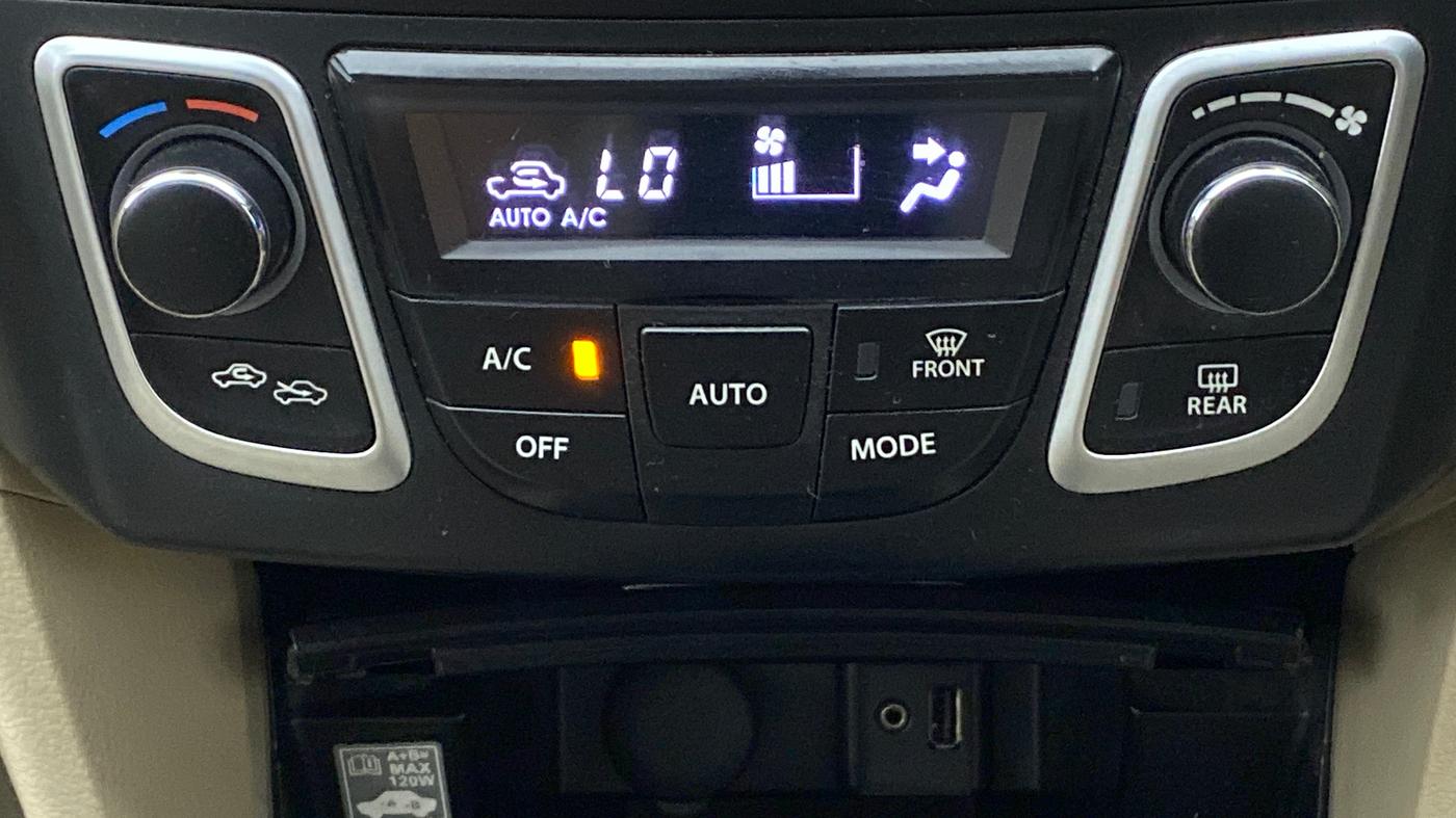 2017 Maruti Ciaz ZETA 1.4 VVT, Petrol, Manual, 24,167 km, Automatic Climate Control