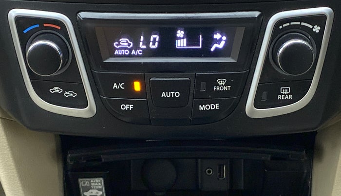 2017 Maruti Ciaz ZETA 1.4 VVT, Petrol, Manual, 24,167 km, Automatic Climate Control