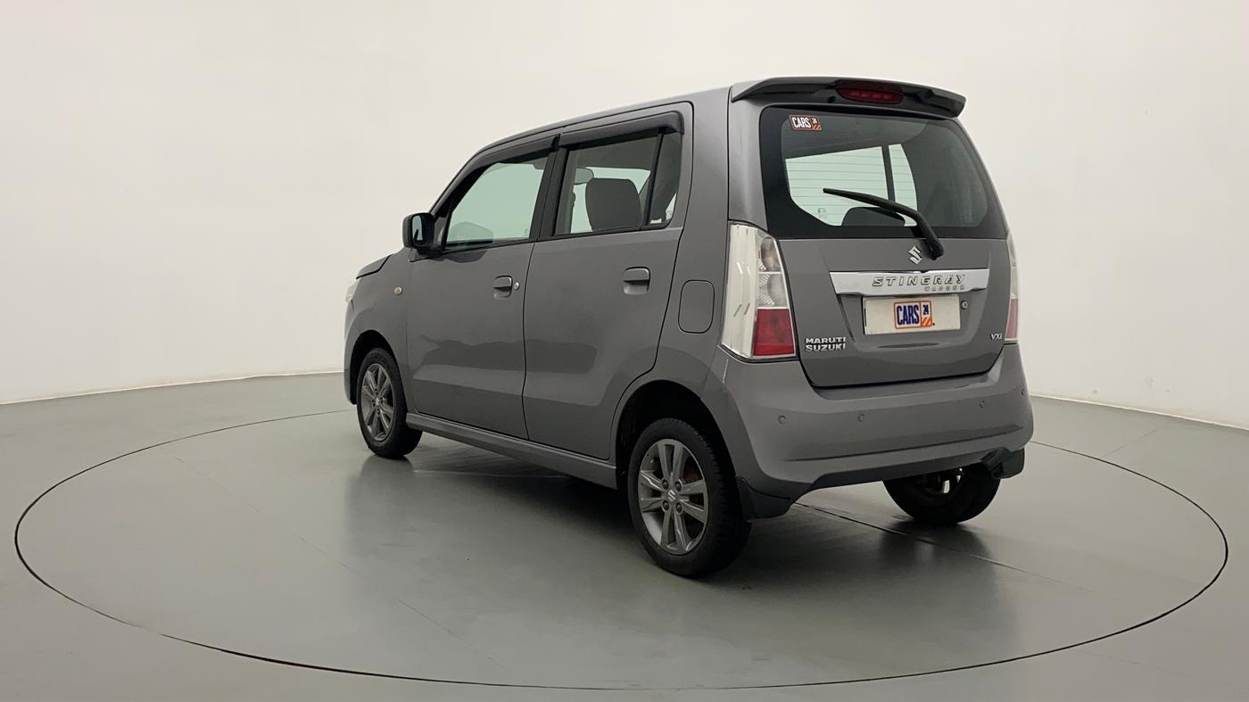 2013 Maruti Wagon R Stingray VXI, Petrol, Manual, 1,04,831 km, Left Back Diagonal