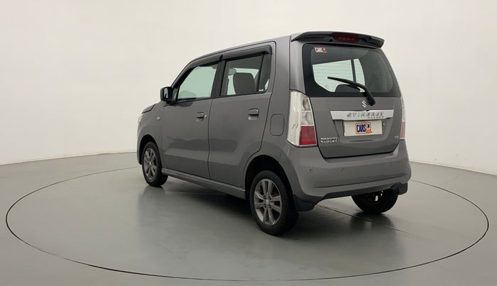 2013 Maruti Wagon R Stingray VXI, Petrol, Manual, 1,04,831 km, Left Back Diagonal